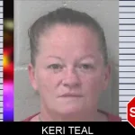 Keri Teal Mugshots
