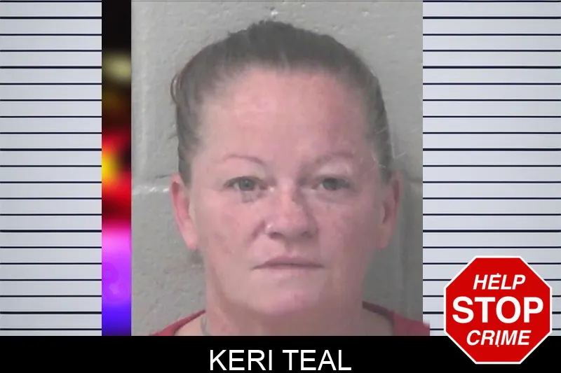 Keri Teal Mugshots