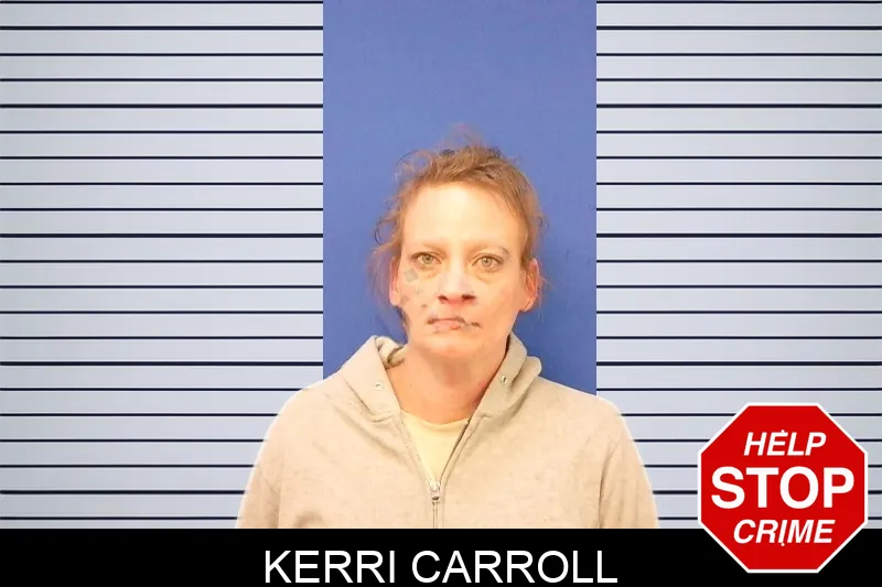 Kerri Carroll Mugshots