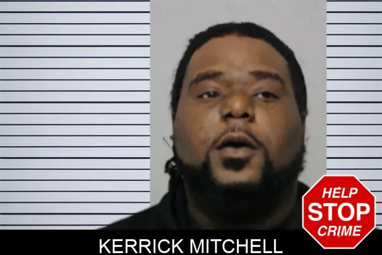 Kerrick Mitchell mugshot – Bibb County , Georgia Kerrick Mitchell