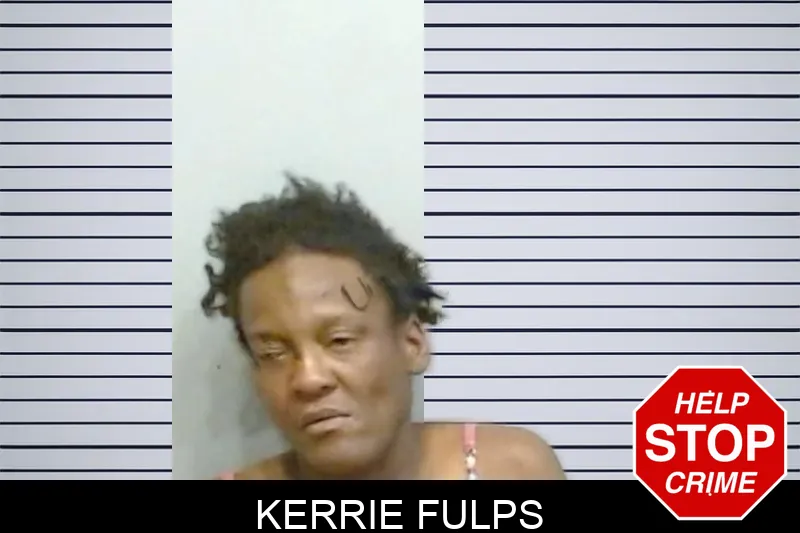 Kerrie Fulps Mugshots