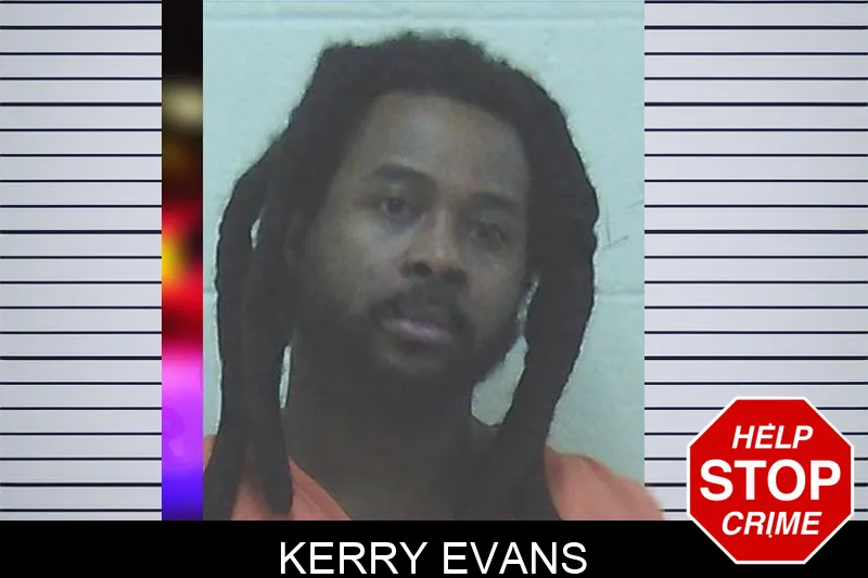 Kerry Evans Mugshots