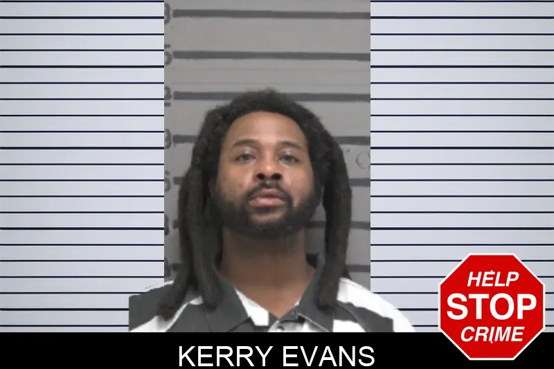 Kerry Evans Mugshots