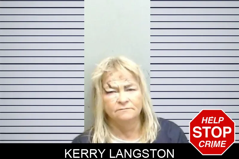Kerry Langston Mugshots