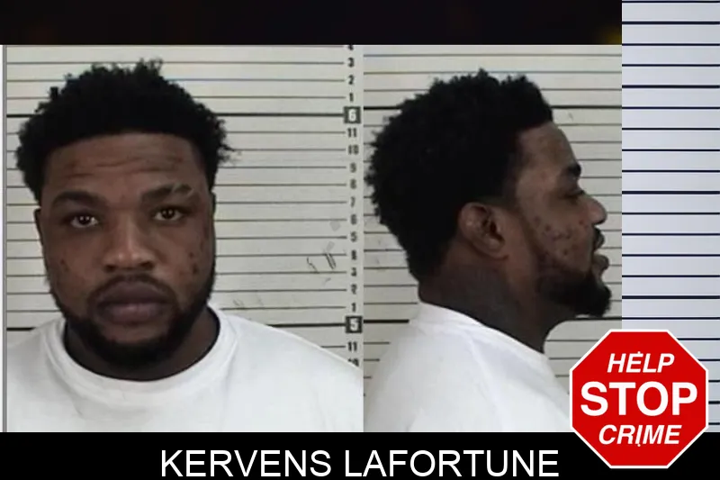 Kervens Lafortune Mugshots