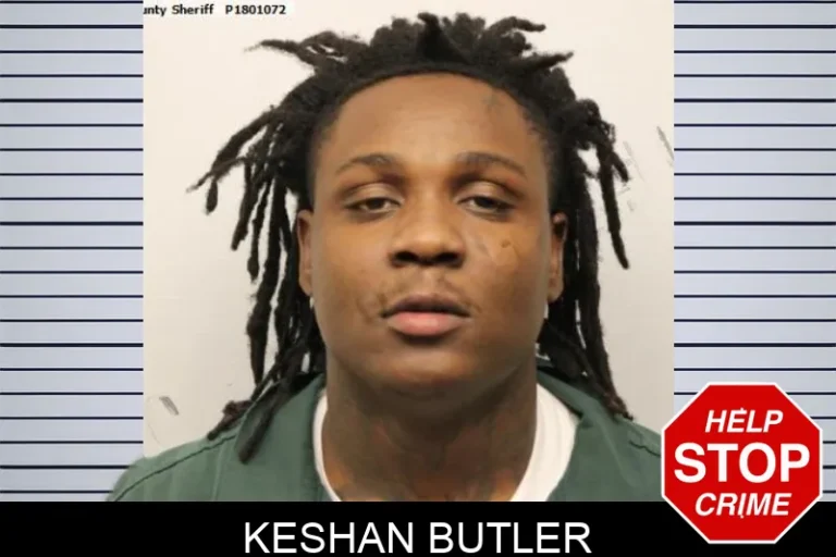 Keshan Butler mugshot – Chatham County , Georgia Keshan Butler