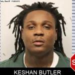 Keshan Butler Mugshots