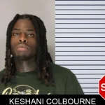 Keshani Colbourne Mugshots