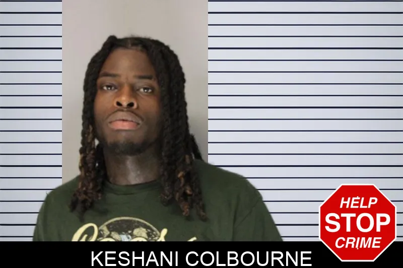 Keshani Colbourne Mugshots