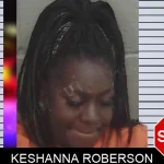 Keshanna Roberson Mugshots
