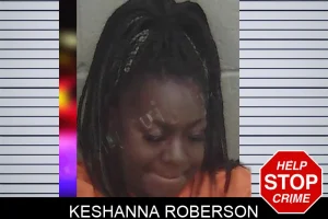 Keshanna Roberson mugshot