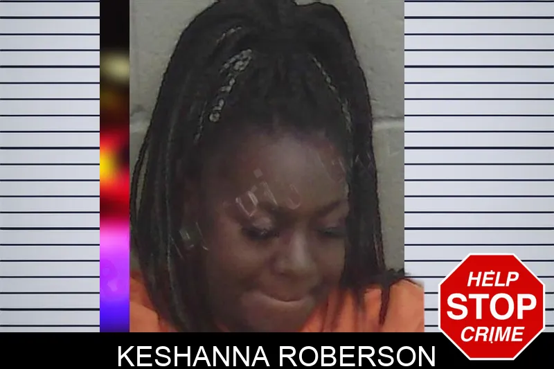 Keshanna Roberson Mugshots