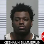 Keshaun Summerlin Mugshots