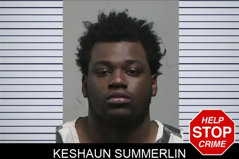 Keshaun Summerlin mugshot – Tift County , Georgia Keshaun Summerlin