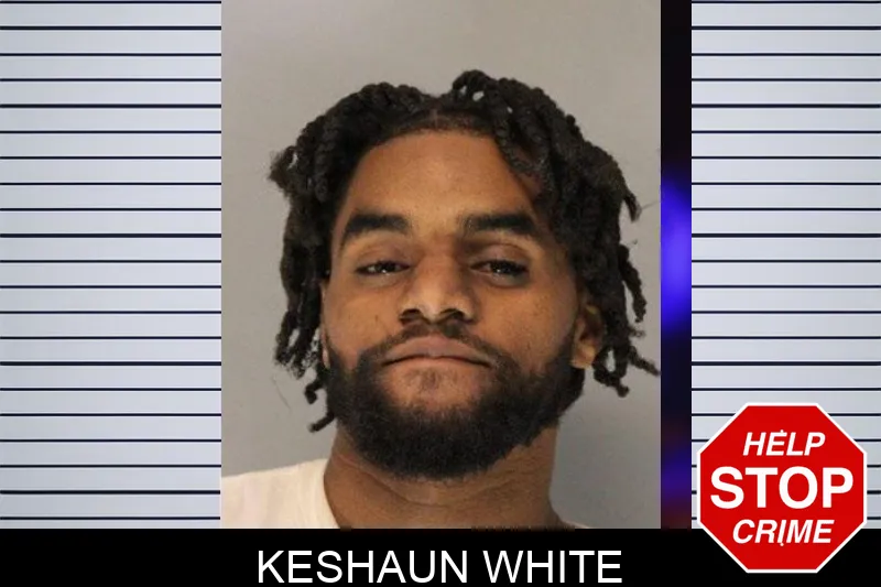 Keshaun White Mugshots