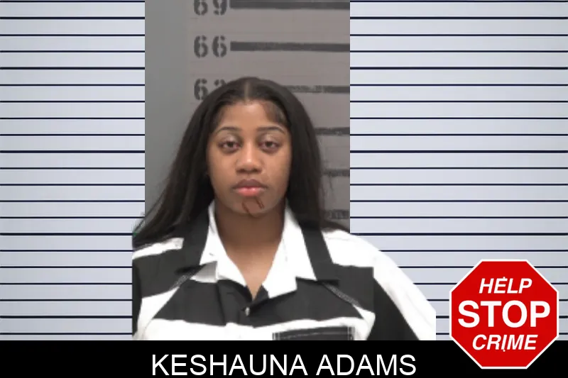 Keshauna Adams Mugshots