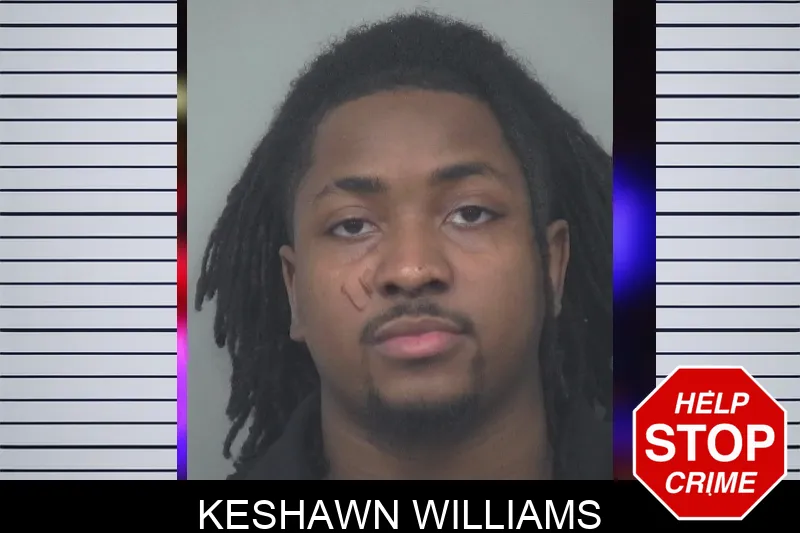 Keshawn Williams mugshot