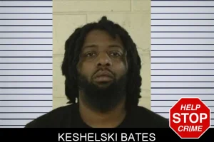 Keshelski Bates mugshot