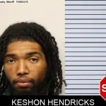 Keshon Hendricks Mugshots