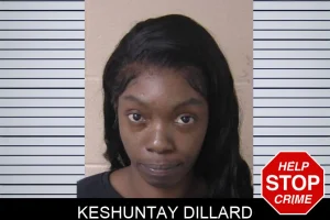 Keshuntay Dillard mugshot