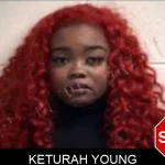 Keturah Young Mugshots