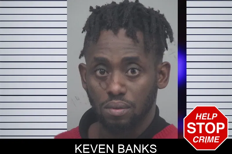 Keven Banks mugshot – Gwinnett County , Georgia Keven Banks mugshot