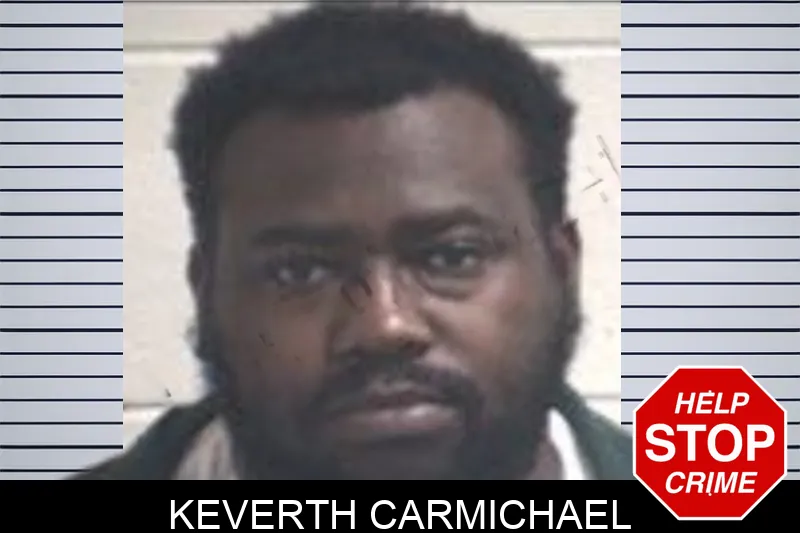 Keverth Carmichael Mugshots