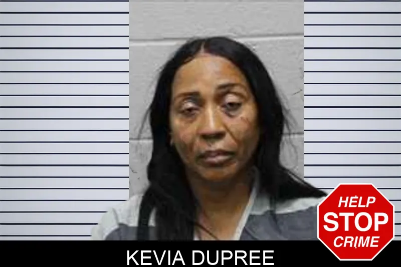 Kevia Dupree Mugshots
