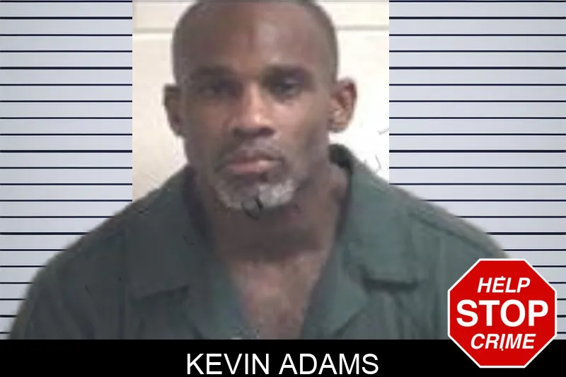 Kevin Adams Mugshots
