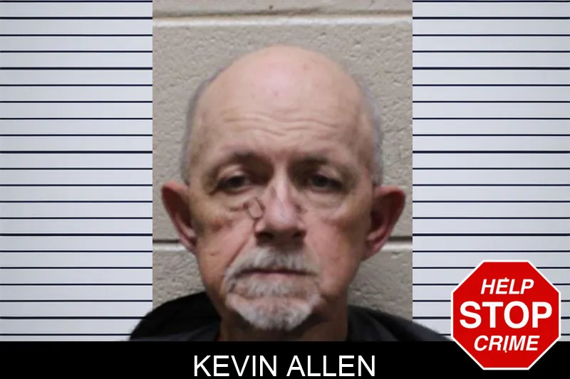 Kevin Allen Mugshots