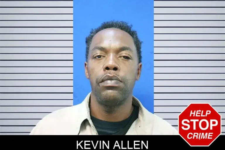 Kevin Allen mugshot – Troup County , Georgia Kevin Allen