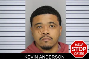 Kevin Anderson mugshot