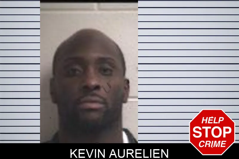Kevin Aurelien mugshot