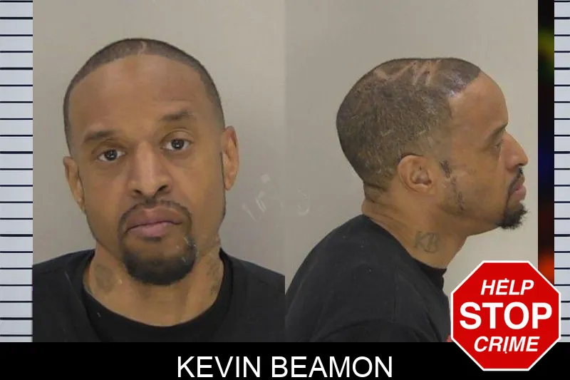 Kevin Beamon Mugshots