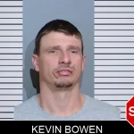 Kevin Bowen Mugshots