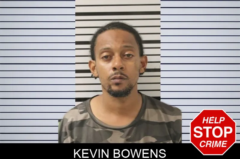 Kevin Bowens Mugshots