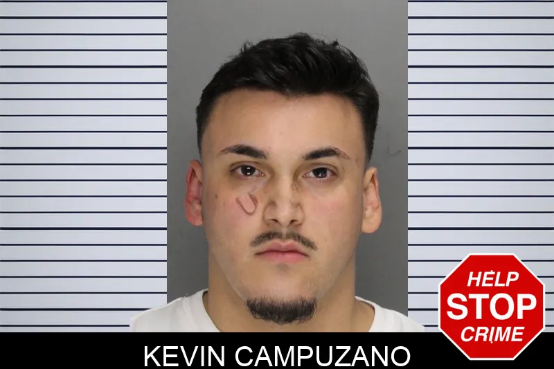 Kevin Campuzano Mugshots