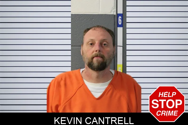 Kevin Cantrell Mugshots