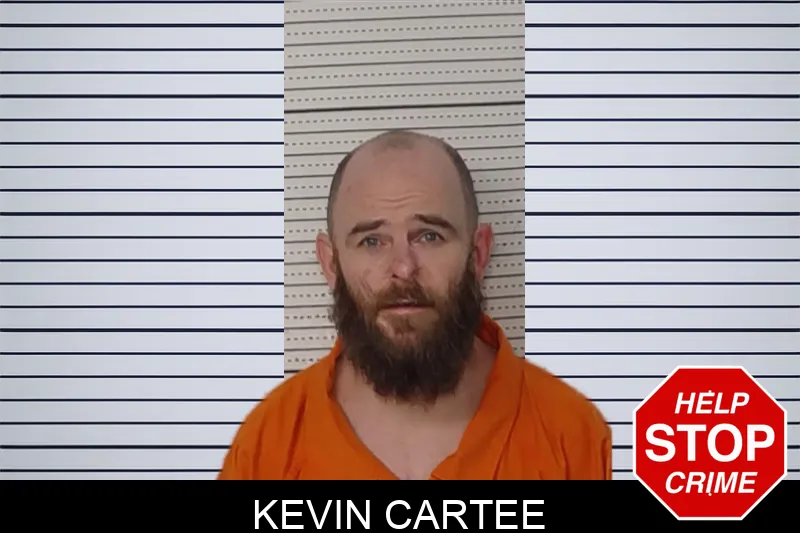 Kevin Cartee Mugshots