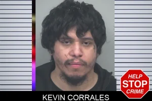Kevin Corrales mugshot