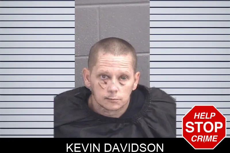 Kevin Davidson Mugshots