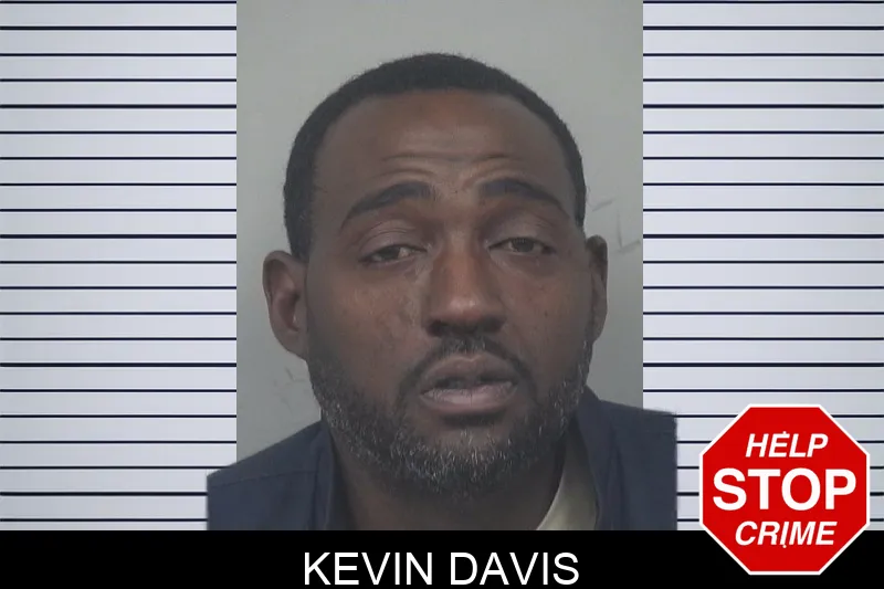 Kevin Davis Mugshots