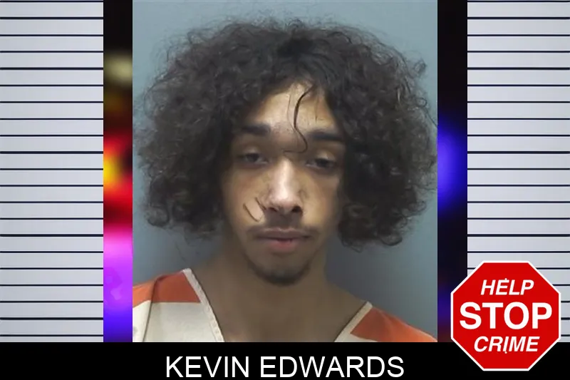 Kevin Edwards Mugshots