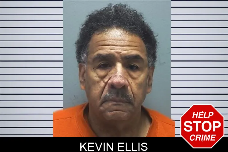 Kevin Ellis Mugshots