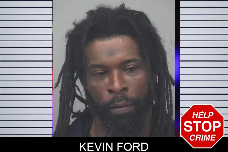 Kevin Ford mugshot