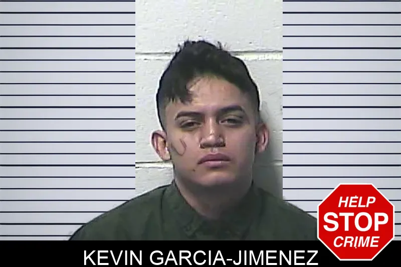 Kevin Garcia-Jimenez Mugshots