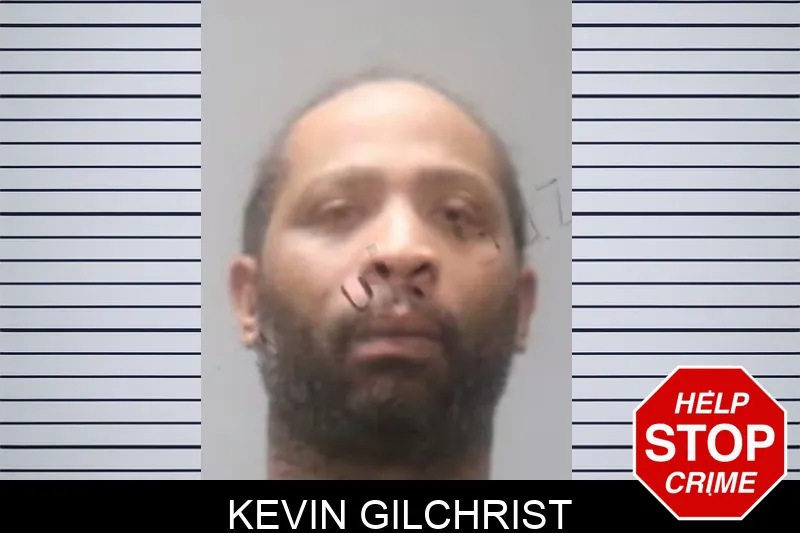 Kevin Gilchrist Mugshots