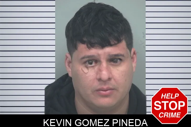 Kevin Gomez Pineda mugshot – Gwinnett County , Georgia Kevin Gomez Pineda mugshot