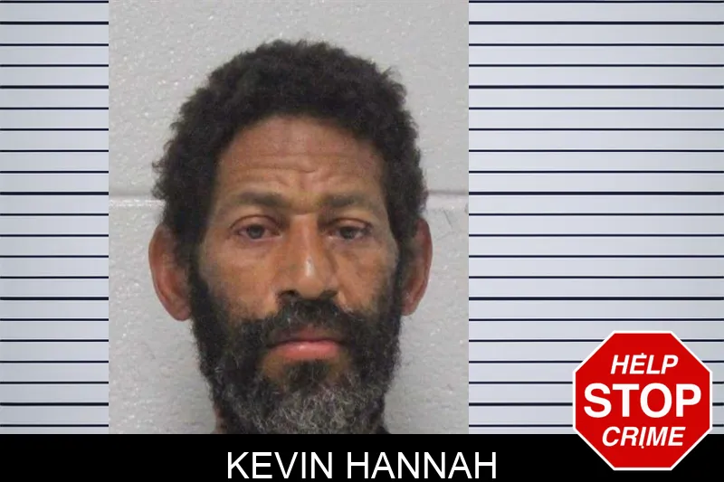 Kevin Hannah Mugshots