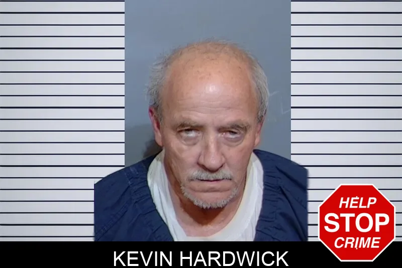 Kevin Hardwick Mugshots